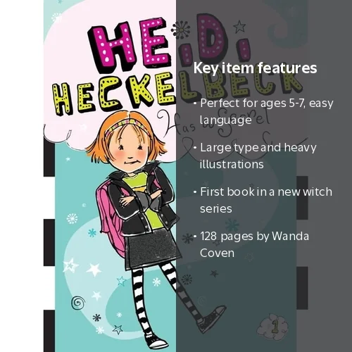 Wanda Coven, Heidi Heckelbeck Has a Secret, Book 1, Paperback