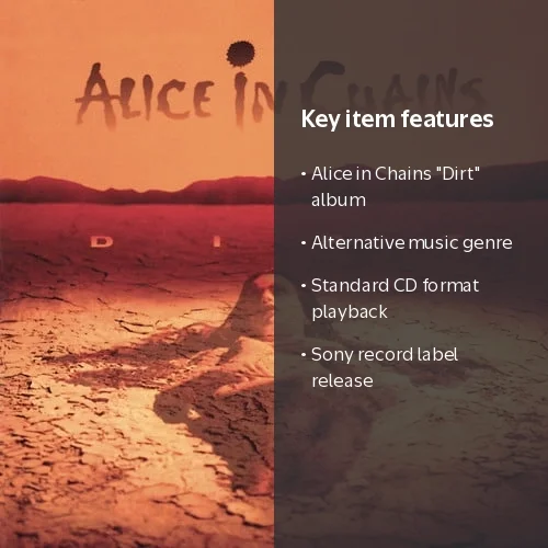 Sony, Alice in Chains Dirt, CD, Music and Performance, Alternative