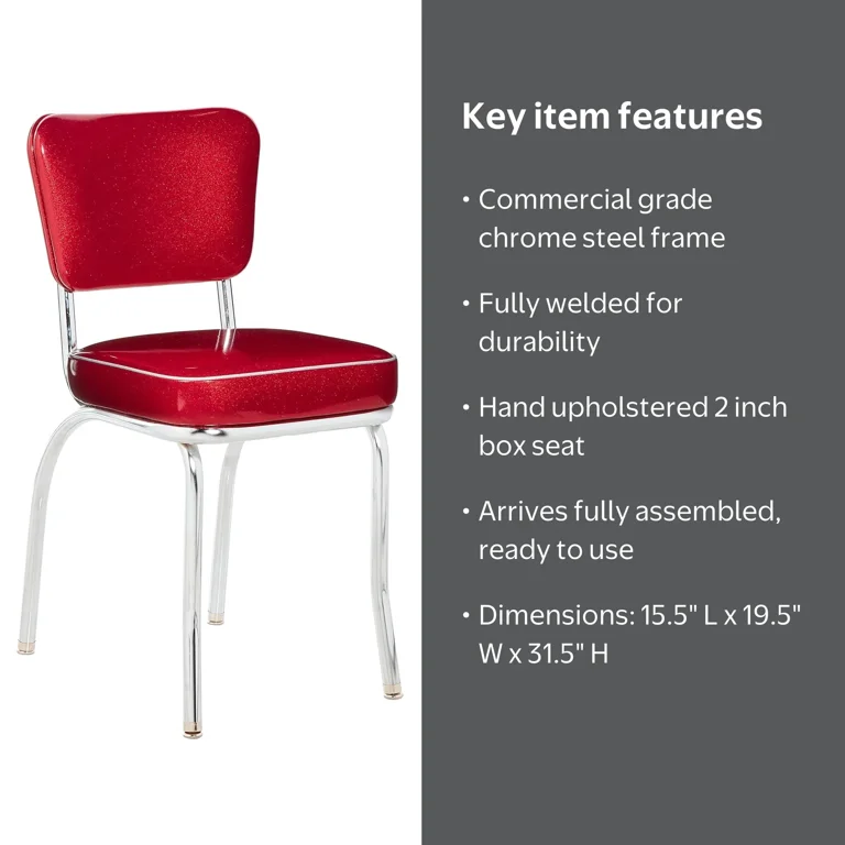Richardson Seating Diner Chair with 2