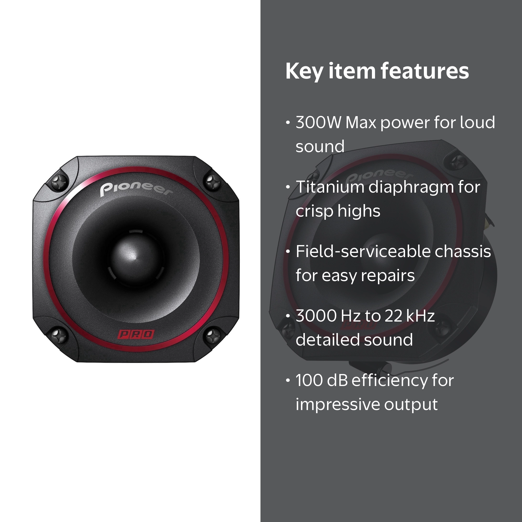 Pioneer TS-B351PRO 3.5