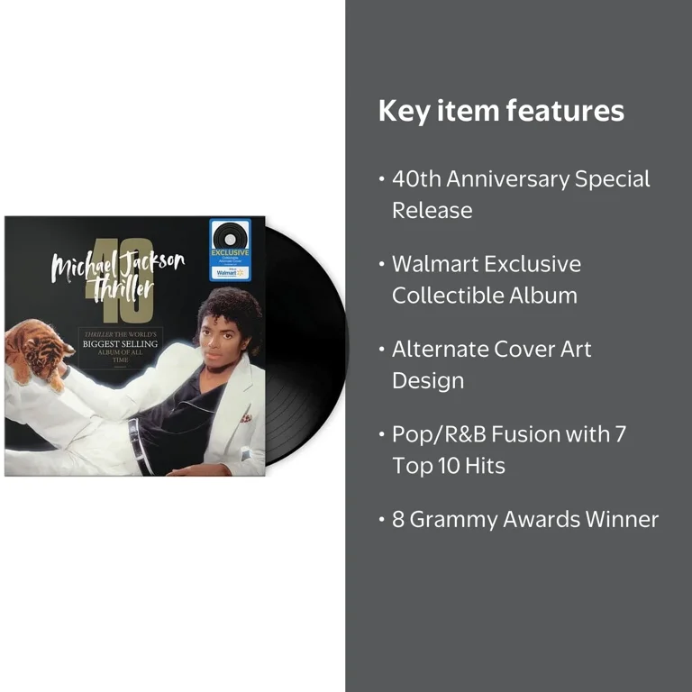 Michael Jackson - Thriller (40th Anniversary) (Walmart Exclusive