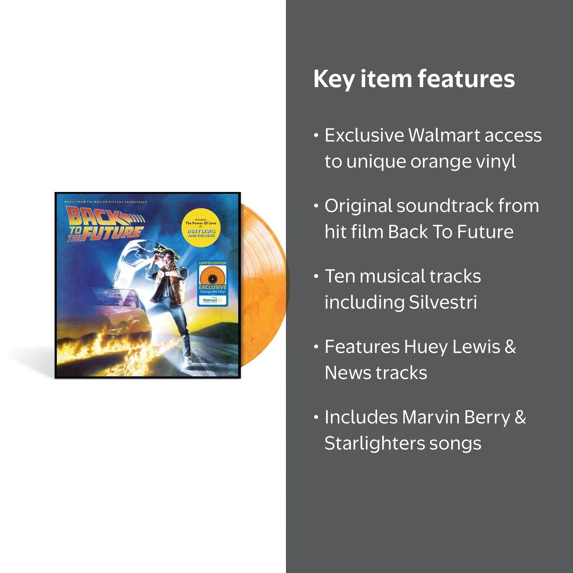 Various Artists - Back To The Future / O.S.T. (Walmart Exclusive