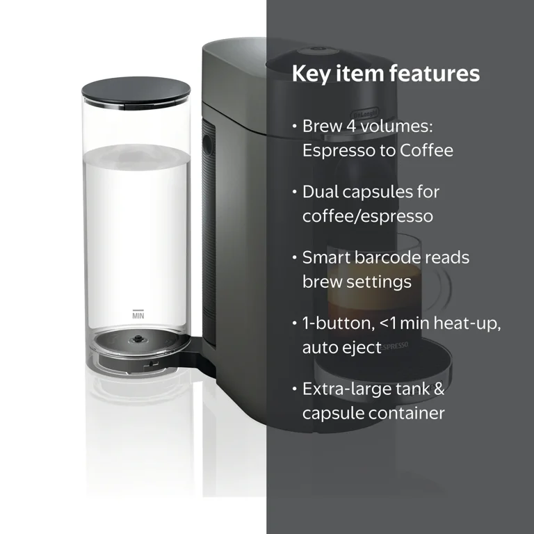 Common reasons a Nespresso VertuoPlus Coffee and Espresso Machine not heating happens