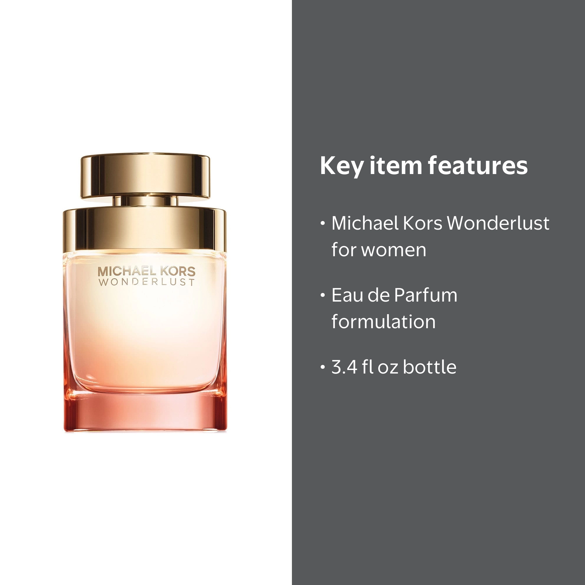 Michael Kors Wonderlust 香水 Michael Kors Wonderlust Perfume, Eau de Parfum Spray for Women