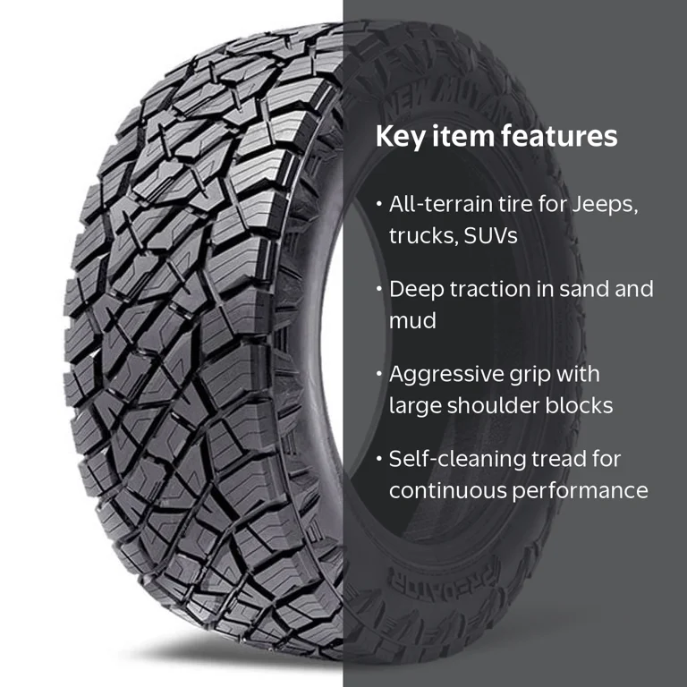 Predator New Mutant X-AT All Terrain 265/70R16 112T Light Truck