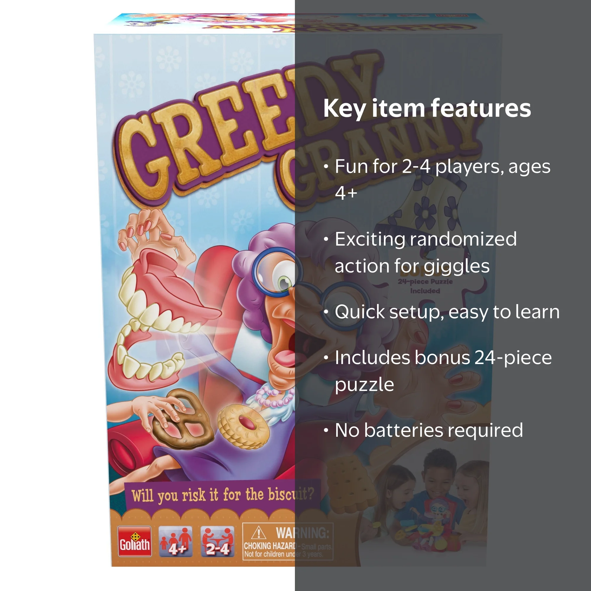 Greedy Granny - Take TMA2 The Treats Don't Wake Granny Game