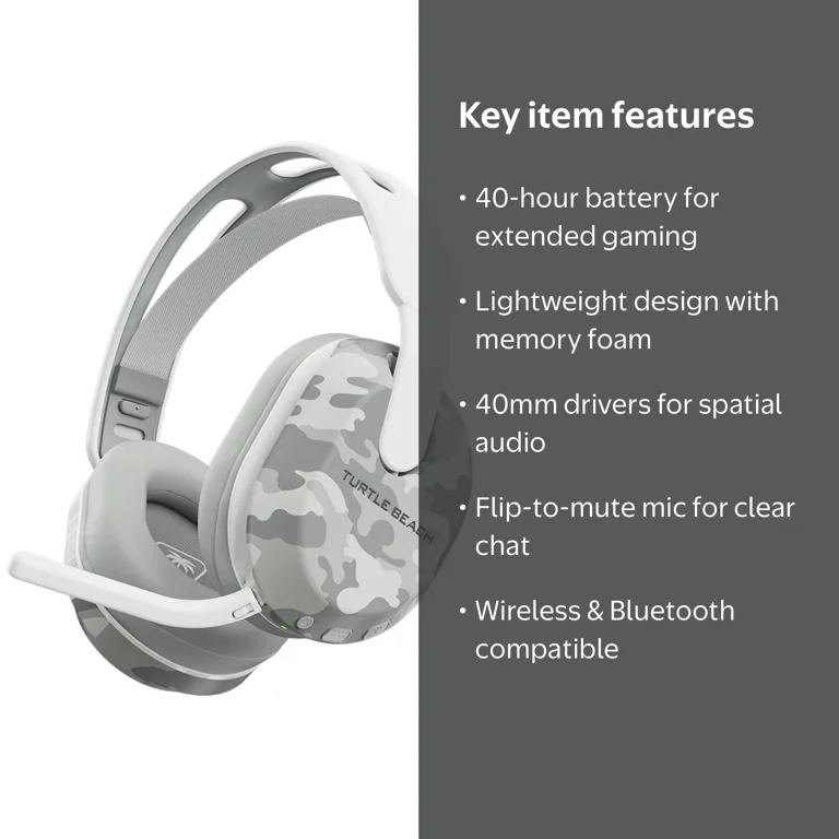 Turtle Beach, Wireless Gaming Headset, Stealth 500, Licensed for