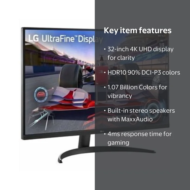 LG 32UR500K-B 32