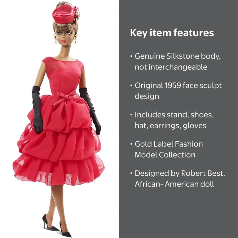 doll in red dress Holiday Spirit - Clothes for 18 Inch Dolls - Holiday Taffeta Party with Red Shoes and Headband (Doll Not Included) From its humble beginnings in a tiny garage 80 years ago Shirley Temple Red Dot Dress
