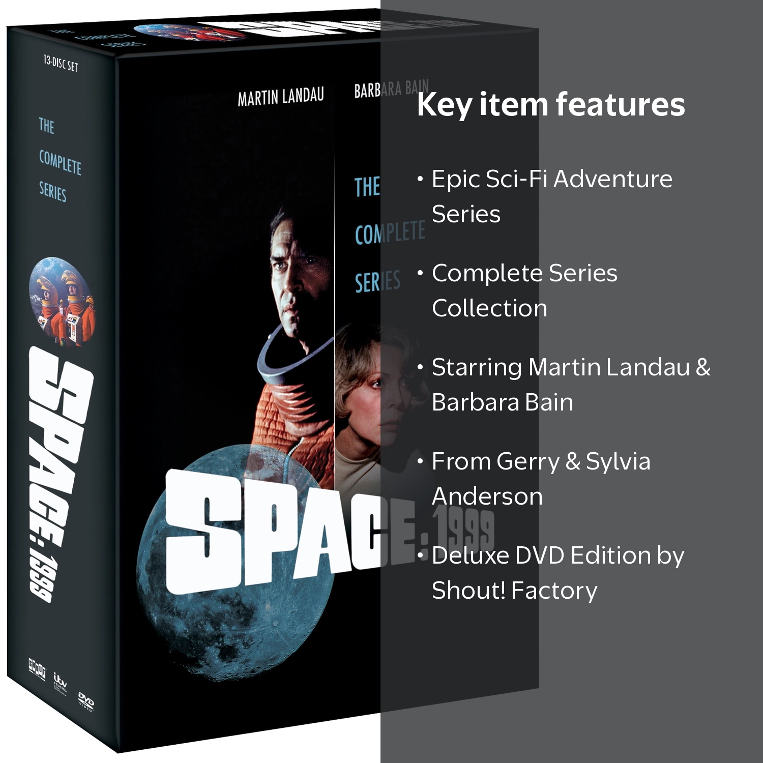 Shout Factory Space: 1999 Complete Series Box Set, Sci-Fi