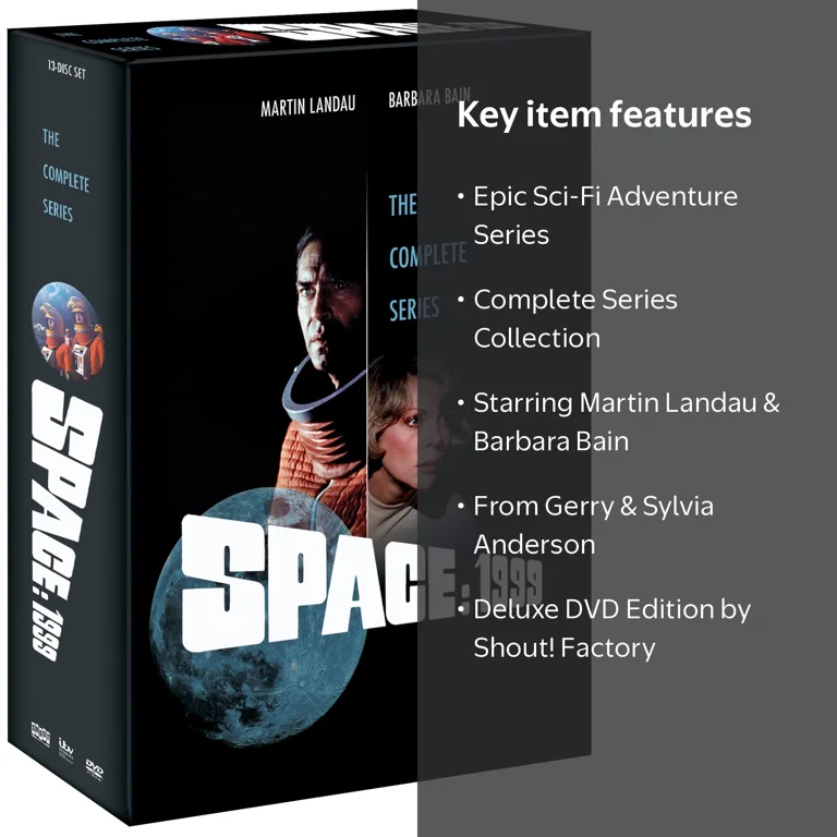 Shout Factory Space: 1999 Complete Series Box Set, Sci-Fi