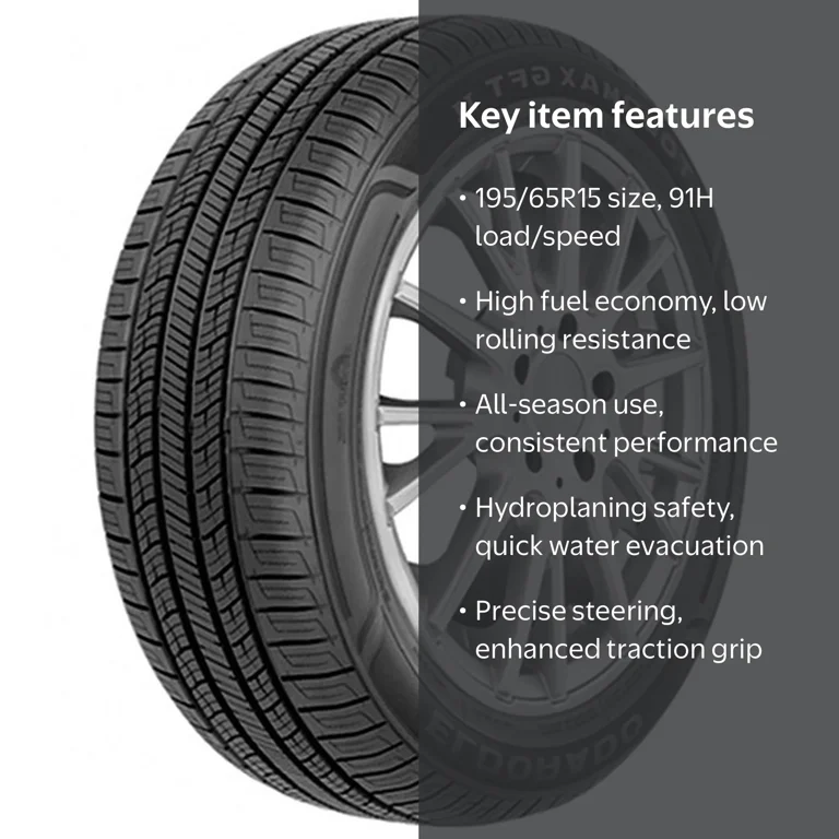 Eldorado Tourmax GFT II All Season 195/65R15 91H Passenger Tire