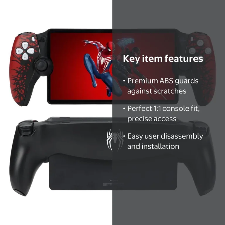 Replacement Plates for PlayStation Portal Shell - Replacement