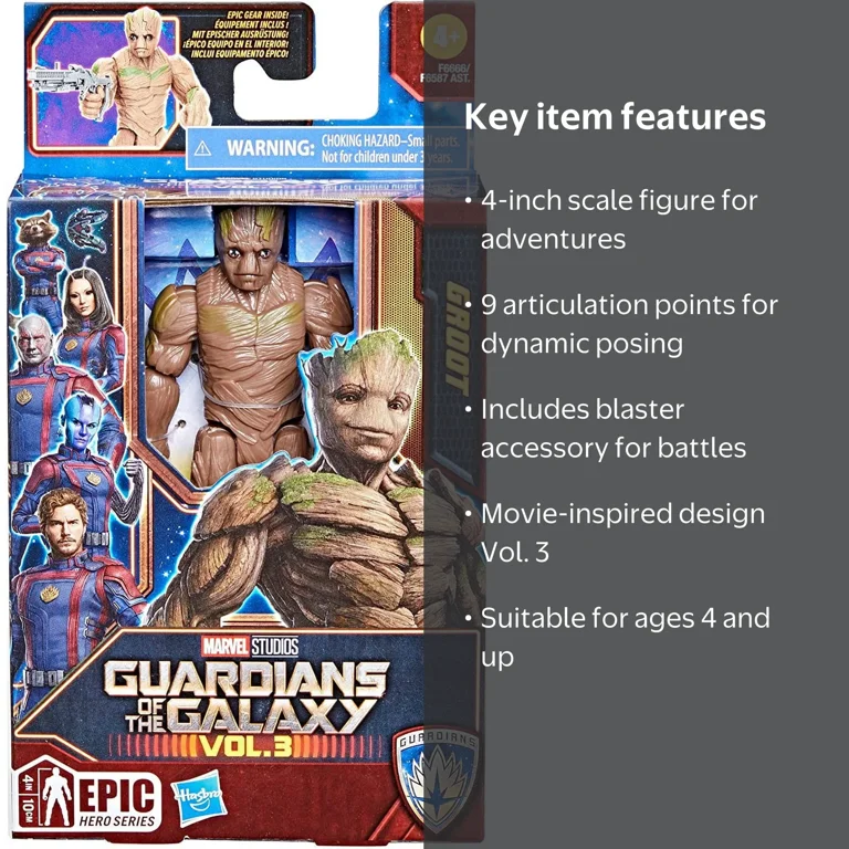 Marvel's Epic Hero Series, Guardians of the Galaxy Vol. 3 - Groot