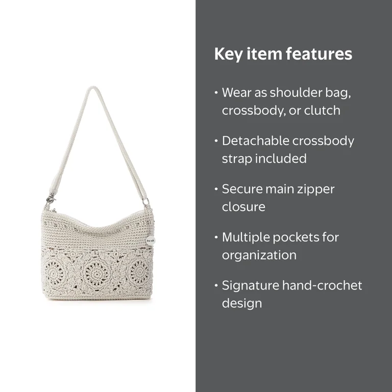 The Sak Lumi Convertible Crossbody, Casual Shoulder Bag, Hand
