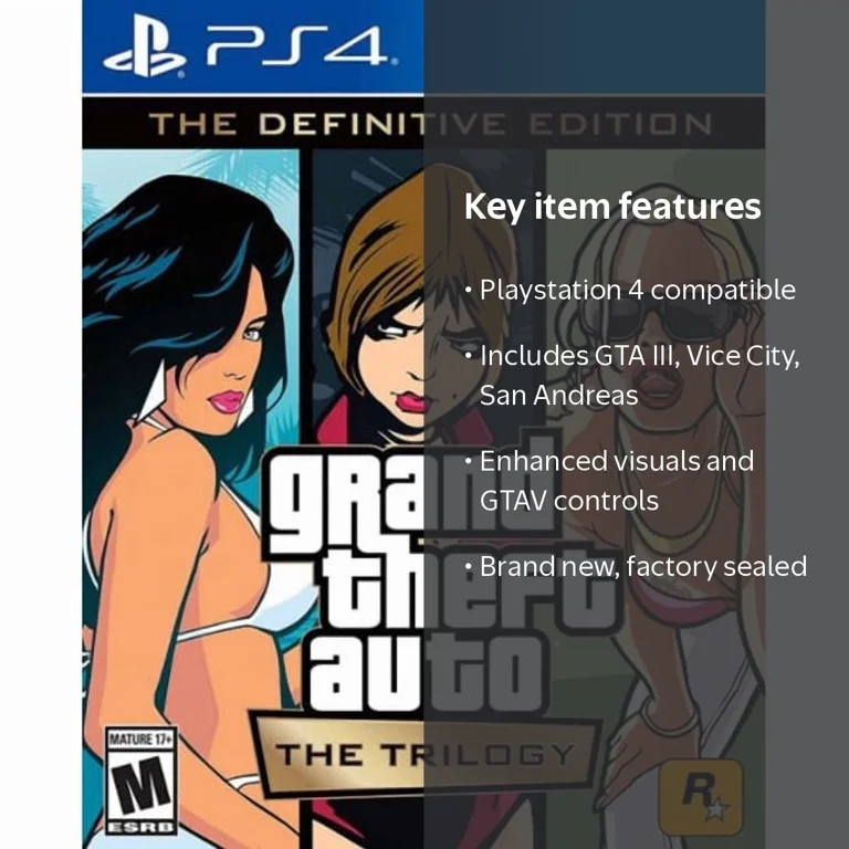 Take 2 Interactive, Grand Theft Auto the Trilogy Definitive