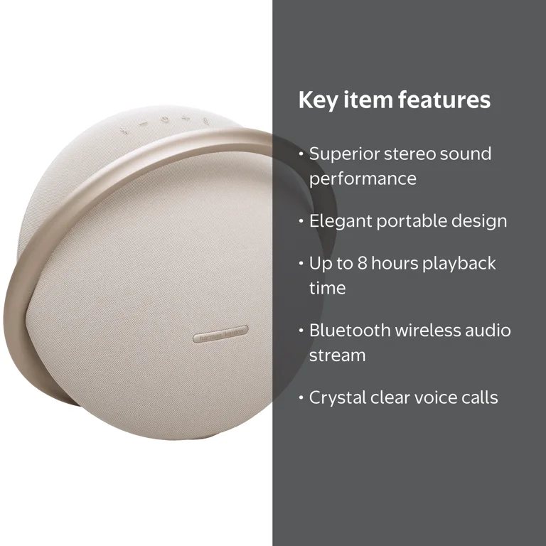 Harman Kardon ONYX STUDIO 8 Bluetooth Wireless Portable Speaker