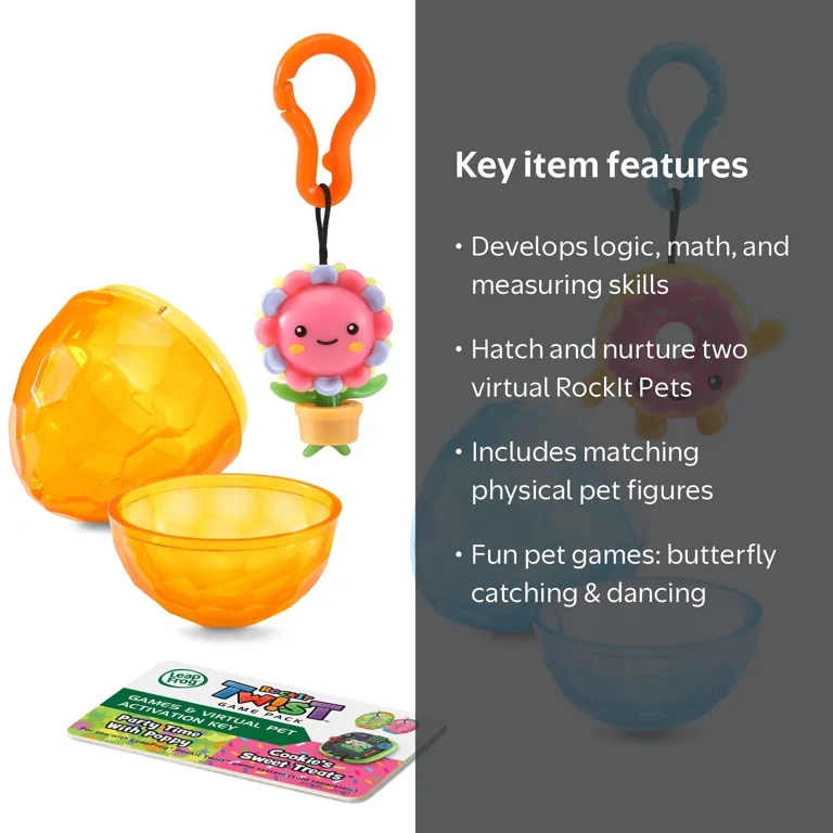 LeapFrog RockIt Twist 2 Pack: Trolls Party Time Poppy & Cookie
