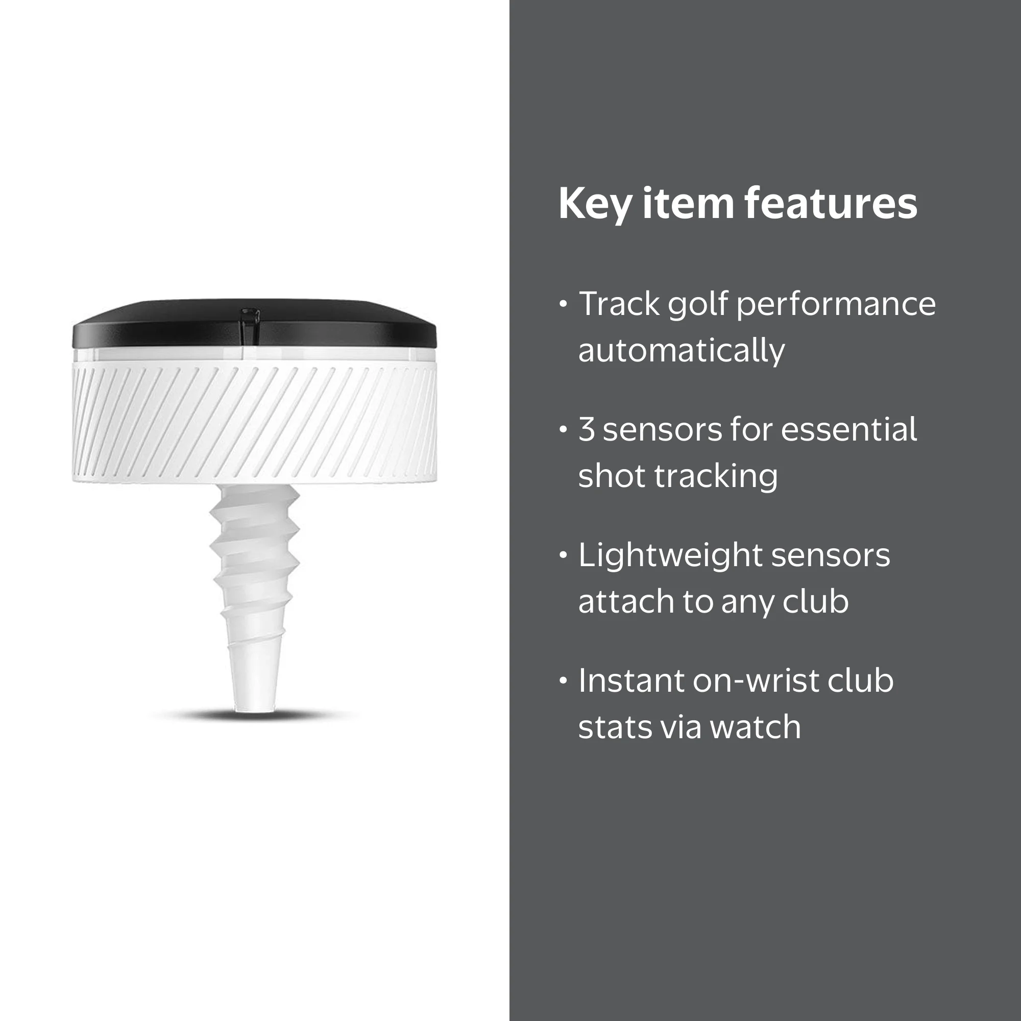 Garmin Approach CT10 Golf Club Tracking System - GPS Watch Sensor