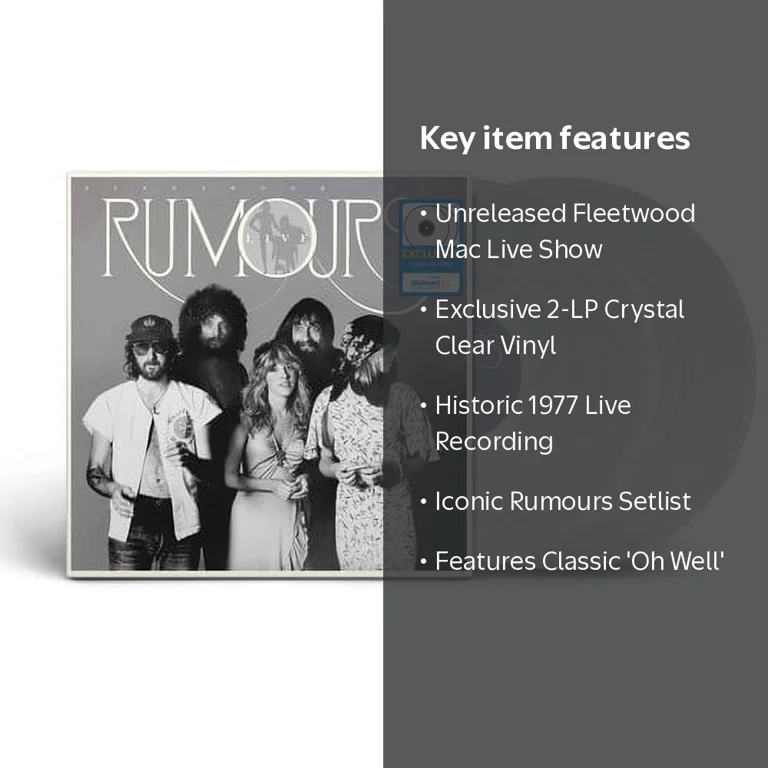 Fleetwood Mac - Rumours Live (Walmart Exclusive) - Music