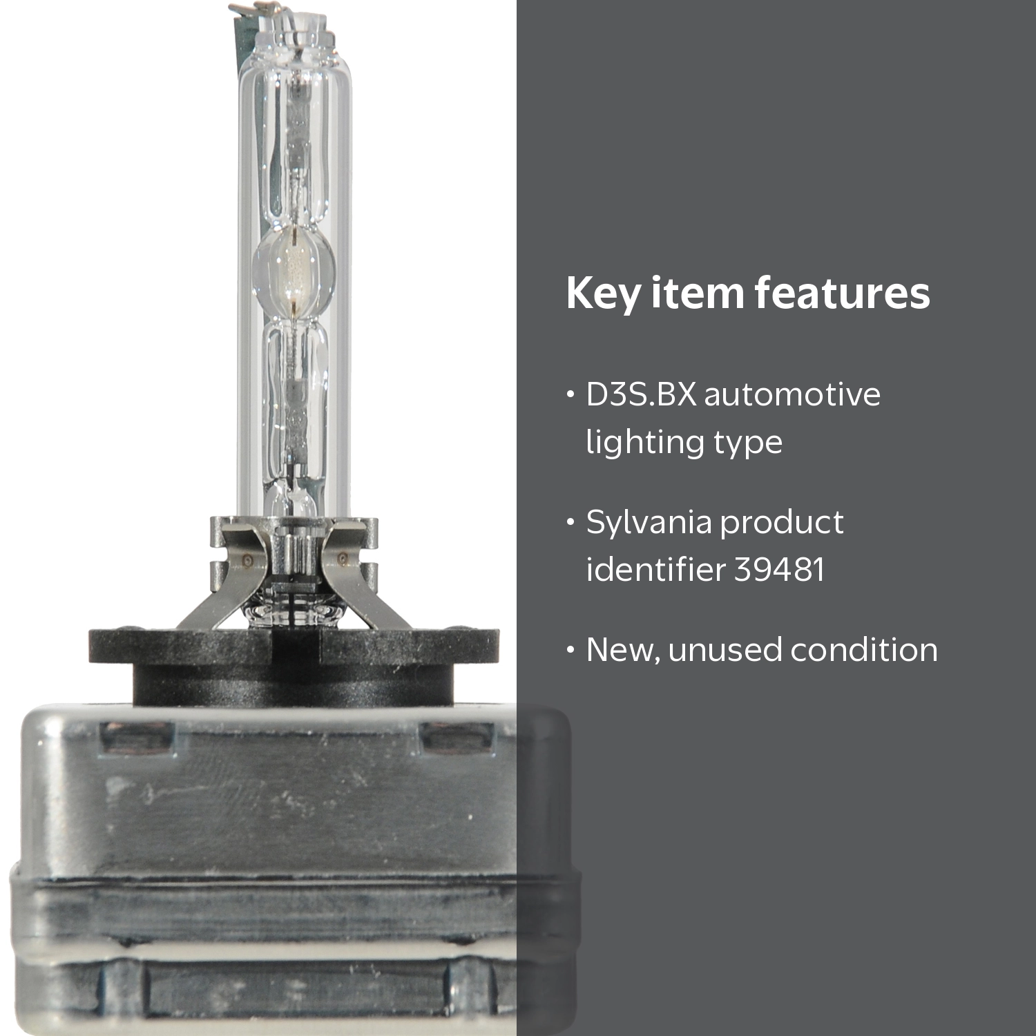 Sylvania Automotive 39481 - High Intensity Discharge Car Bulb