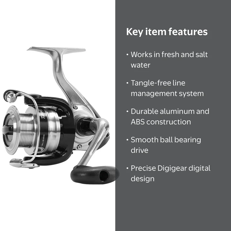 daiwa 4000 silver series spinning reel Eliminator 4000, 4 + 1, 5.7 : 1 : Sports & Outdoors Daiwa BG 4000 Spinning Reel