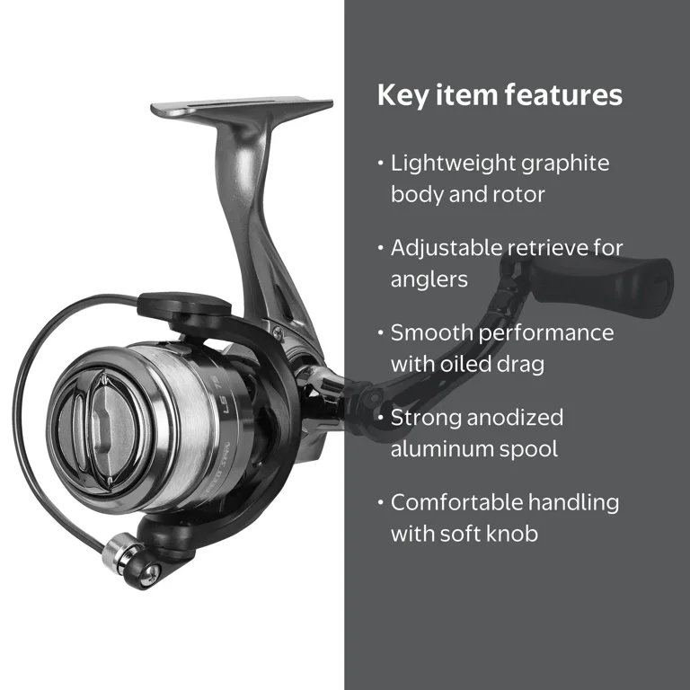fish lite reel Lew's Custom 300 Spinning especially when using braided line Everyone knows that the Custom