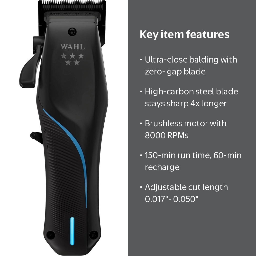Wahl Professional 5-Star Vapor Clipper Adaptive Speed Control with