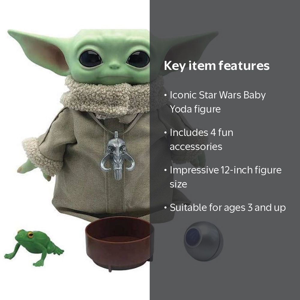 Mattel, Star Wars The Child Baby Yoda The Mandalorian, 12