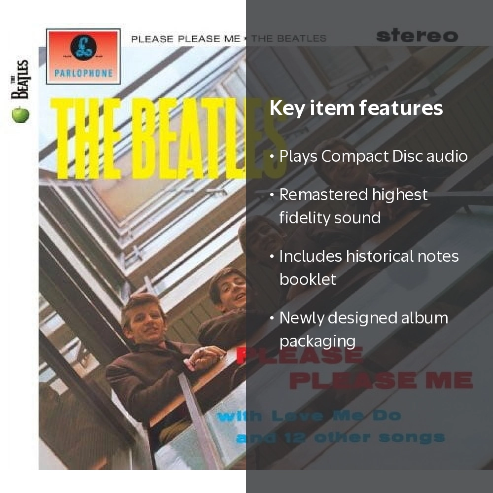 Capitola, The Beatles - Please Please Me - Music & Performance CD