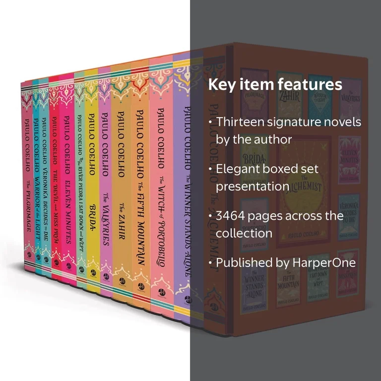 The Paulo Coelho Collection, (Paperback) - Walmart.com