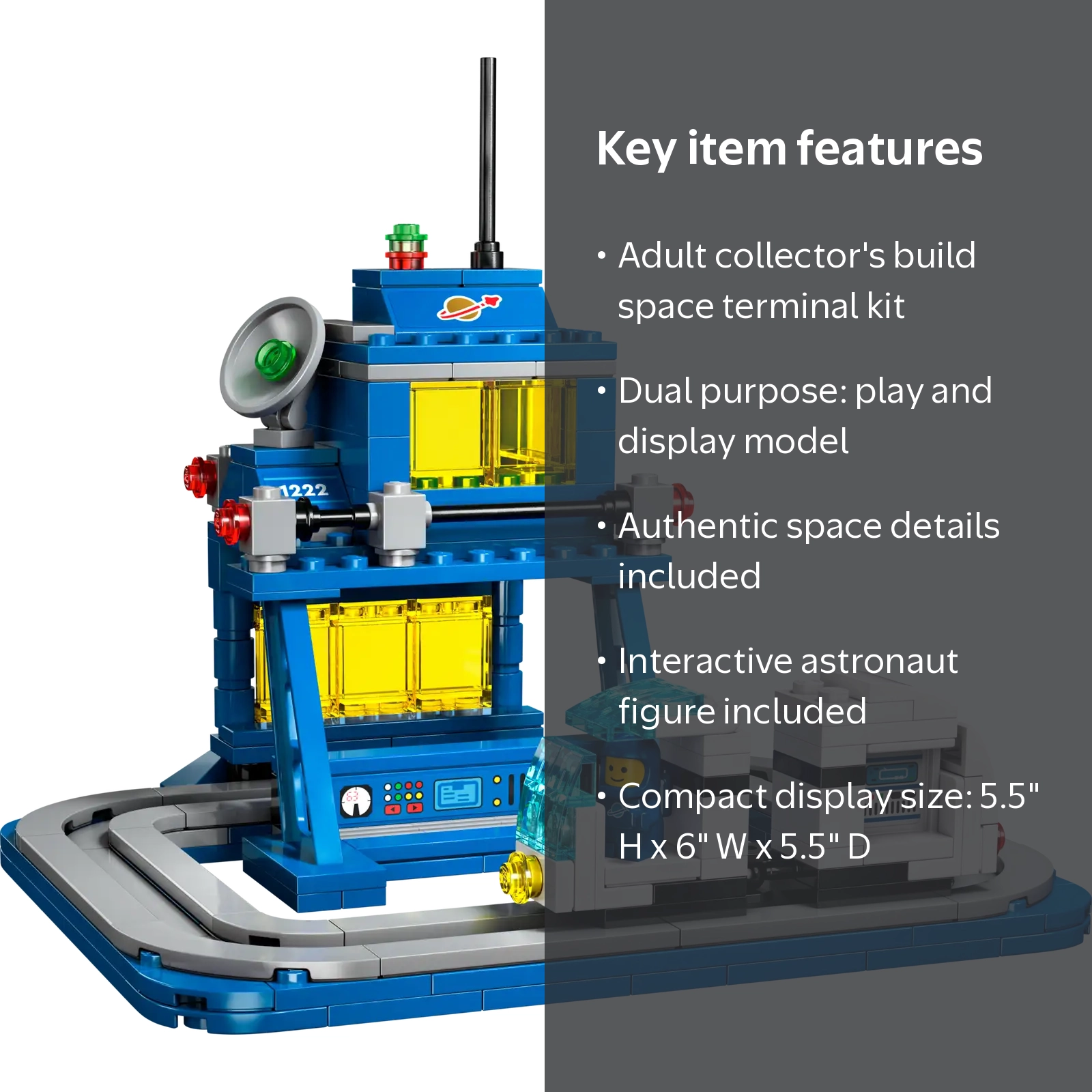 LEGO, Micro Command Center, Set 40786, Building Set - Walmart.com