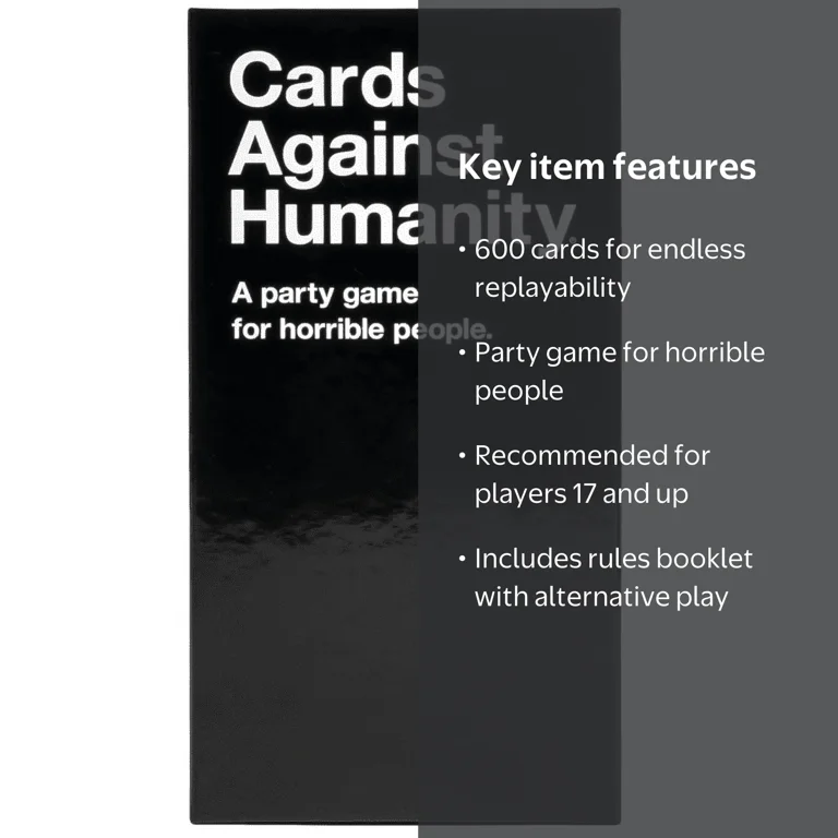 cards against humanity holographic card More Big Shiny 600-Card Essential Expansion Pack Each round Cards Against Humanity | Original