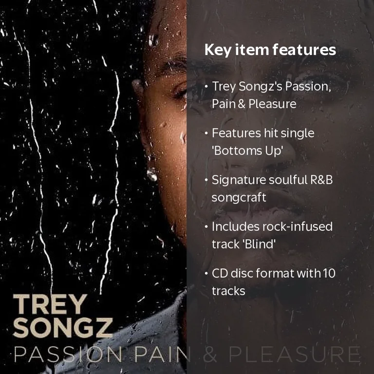 Trey Songz, Passion, Pain and Pleasure, CD, 2010, R&B Album