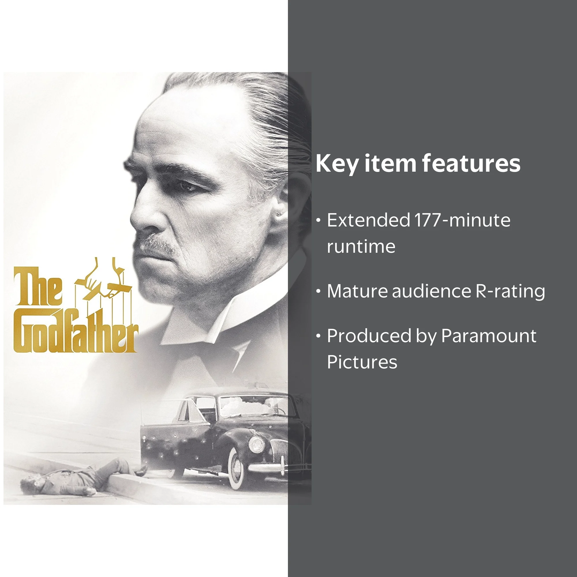The Godfather (DVD), Paramount, Drama - Walmart.com