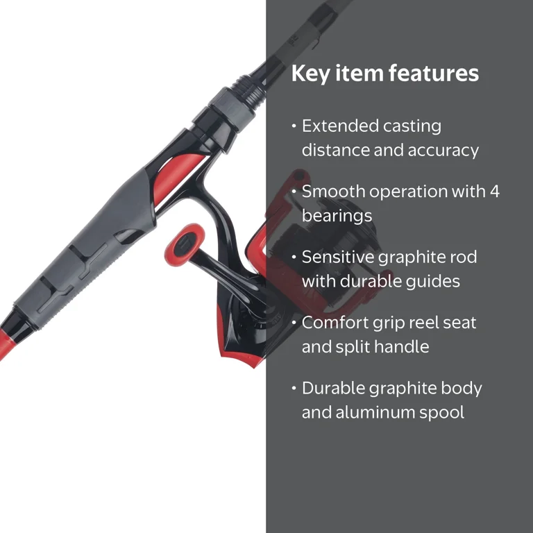 abu garcia extending rod Max X Spinning Combo The updated Vengeance series of fishing rods delivers on Abu Garcia Max X Spinning