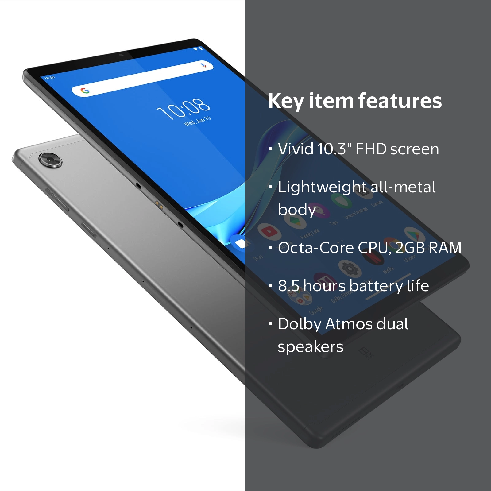 Lenovo Tab M10 FHD Plus 10.3