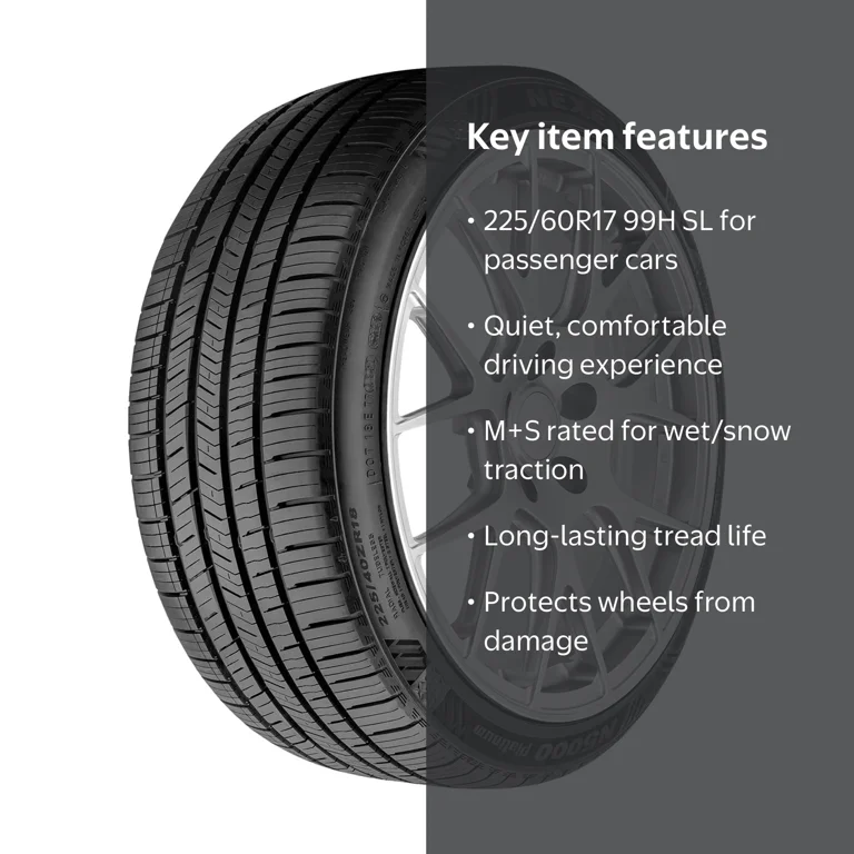 Nexen N5000 Platinum All Season 225/60R17 99H Passenger Tire