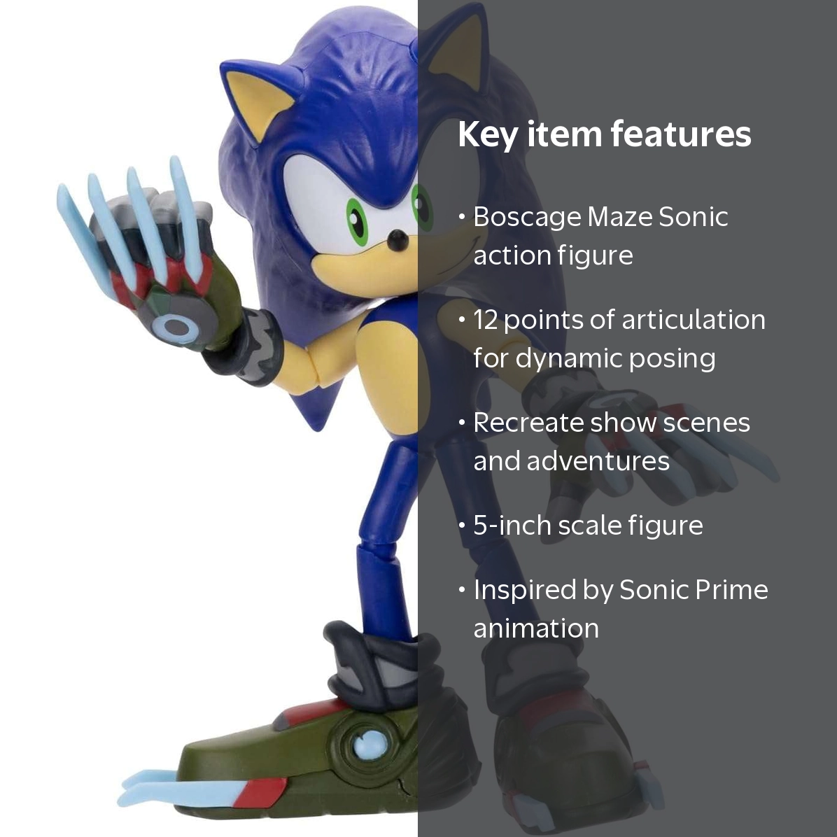 Sonic The Hedgehog Collector's Edition Boscage Maze Sonic Action