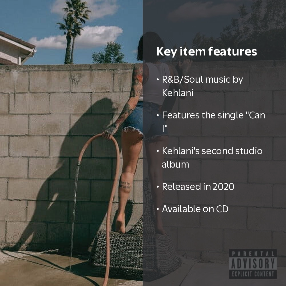 Kehlani - It Was Good Until It Wasn't - Music & Performance - CD