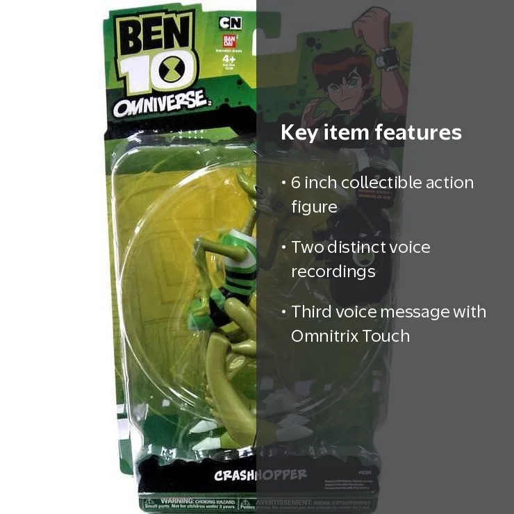 ベニー様 Ben 10 Omniverse Crashhopper 6