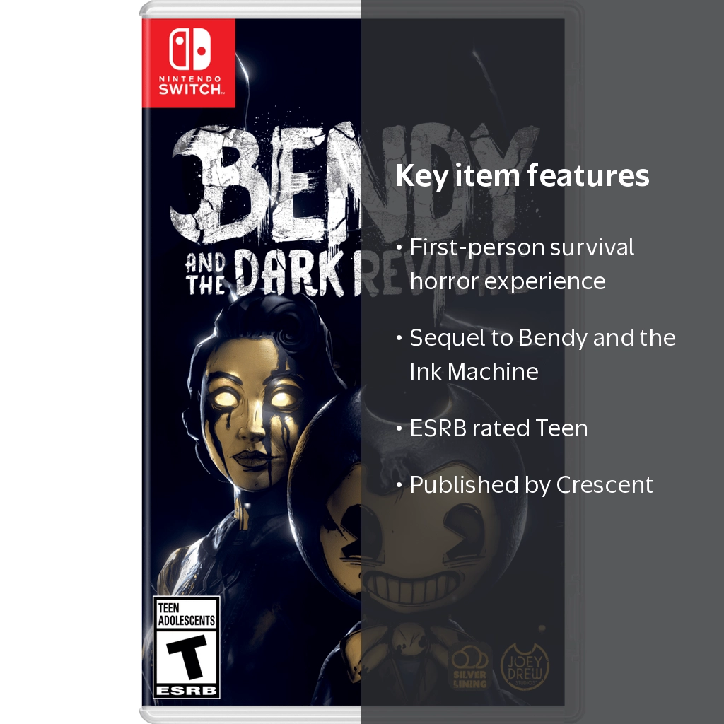 Crescent Bendy And The Dark Revival for Nintendo Switch Game