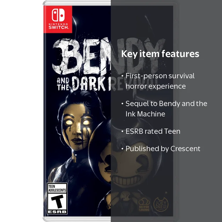 Crescent Bendy And The Dark Revival for Nintendo Switch Game