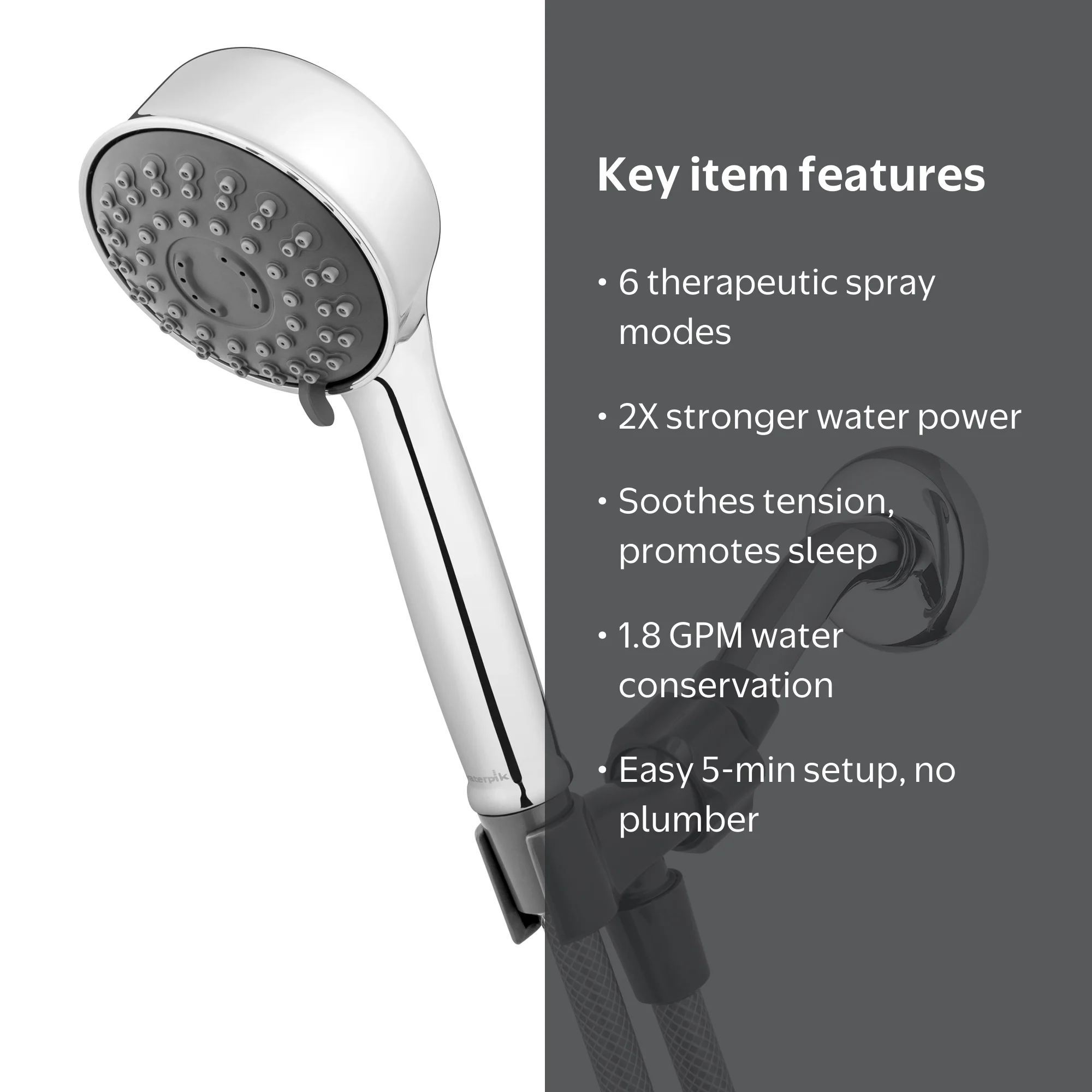 Free Shipping! Waterpik Waterpik 6-Mode PowerPulse Therapeutic