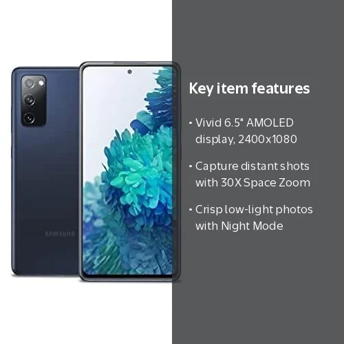 Pre-Owned SAMSUNG GALAXY S20 FE 5G 128GB ATT LOCKED SM-G781U