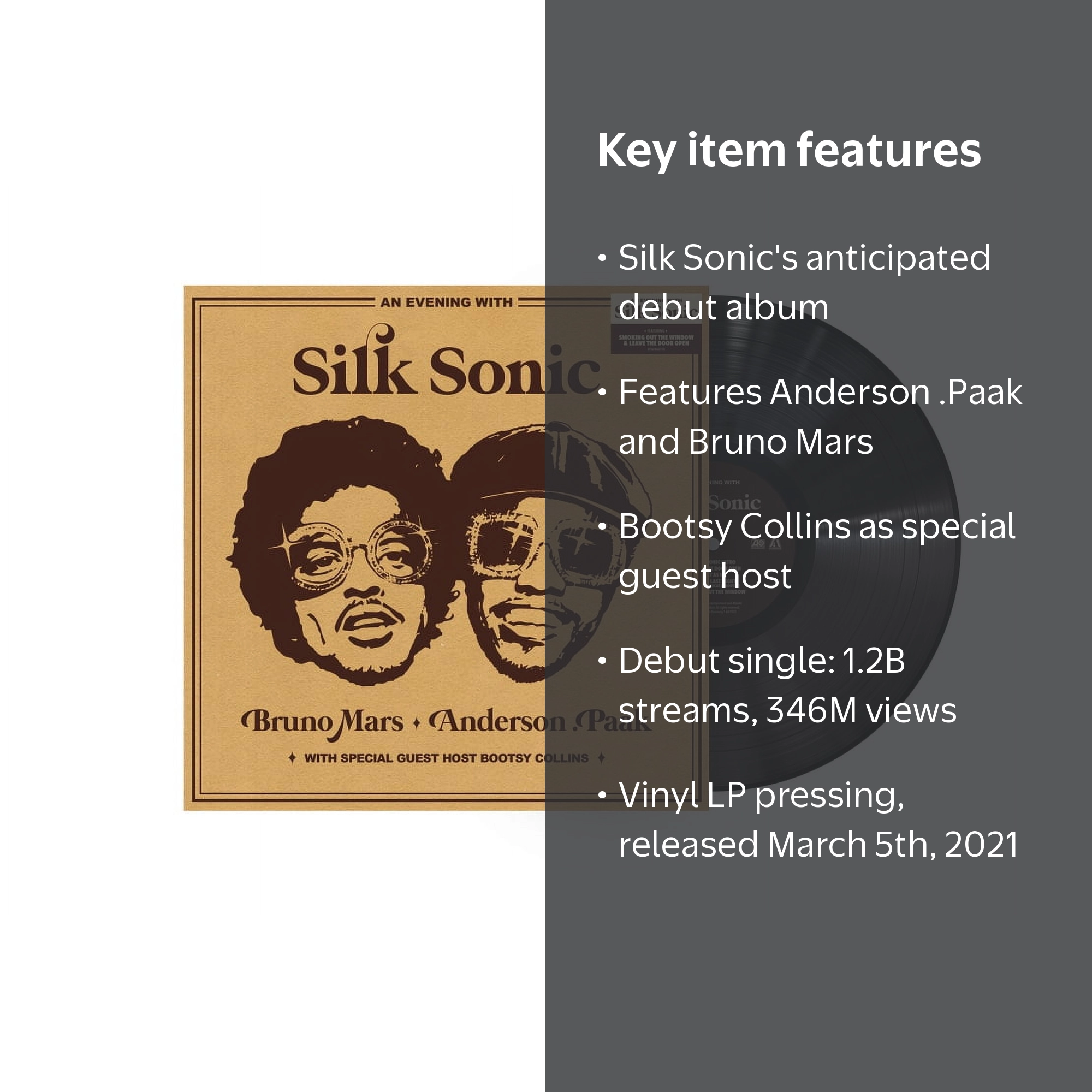 Bruno Mars, Anderson .Paak, Silk Sonic - An Evening With Silk