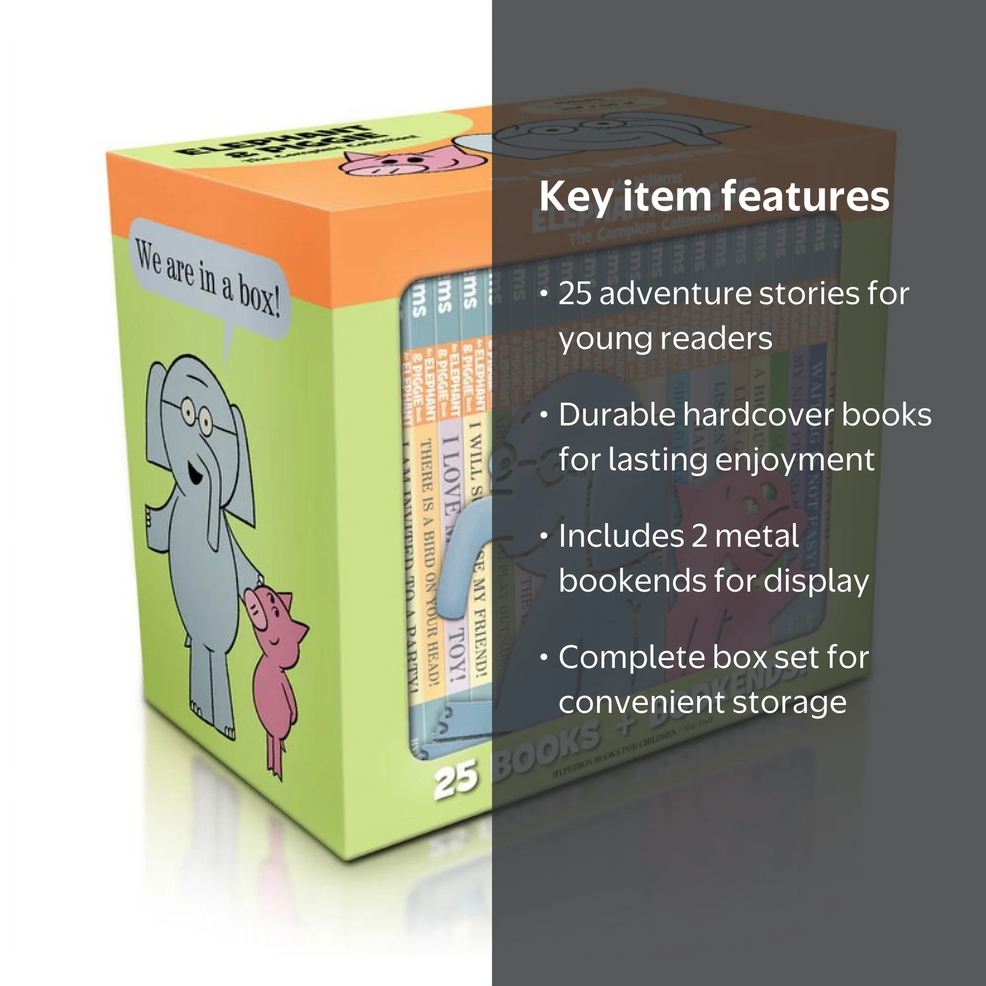 Mo Willems Elephant and Piggie Complete Collection Hardcover