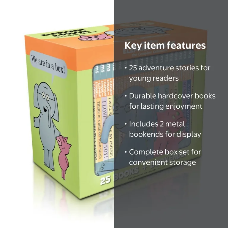 Mo Willems Elephant and Piggie Complete Collection Hardcover