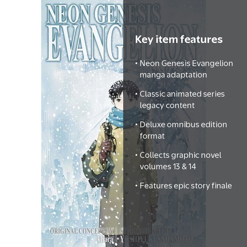Neon Genesis Evangelion 3-in-1 Edition: Vol. 5 includes vols. 13