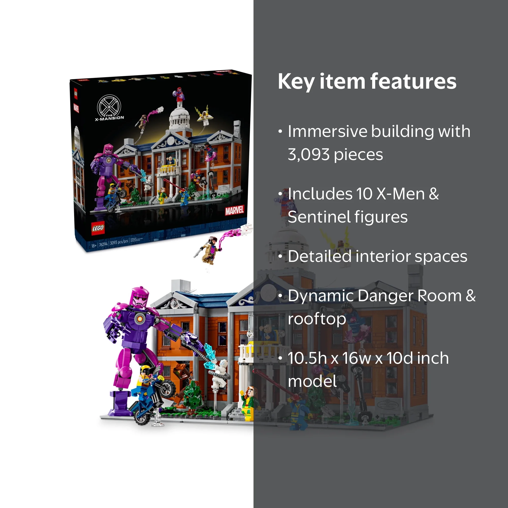 LEGO Super Heroes X-Men: The X-Mansion – Limited Edition